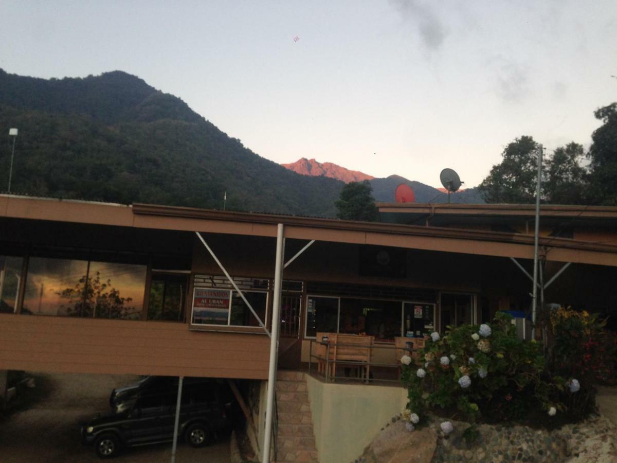 Hotel Uran Rivas ภายนอก รูปภาพ